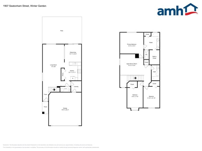 1907 Seatonham St in Winter Garden, FL - Building Photo - Building Photo