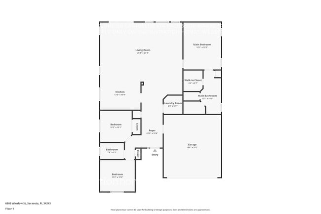 6809 Winslow St in Sarasota, FL - Building Photo - Building Photo