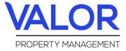 Property Management Company Logo Valor Property Management