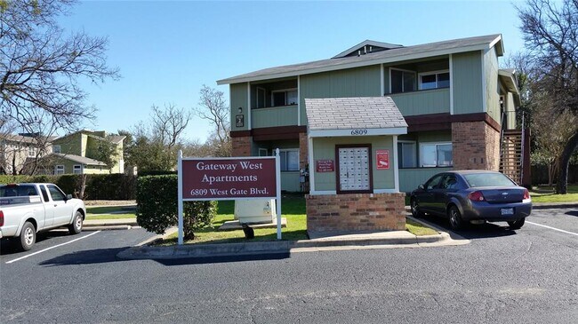 property at 6809 West Gate Blvd
