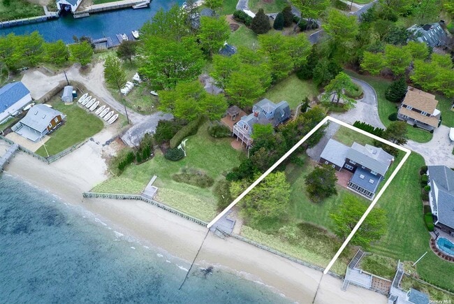 property at 1155 Old Harbor Rd