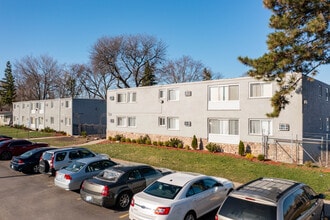 Terrace Court Apartments in Detroit, MI - Foto de edificio - Building Photo