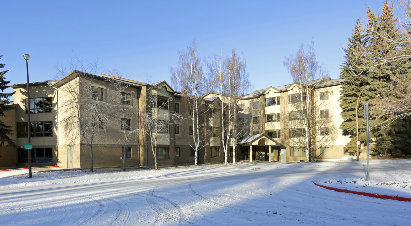 Olympus Hall in Calgary, AB - Building Photo