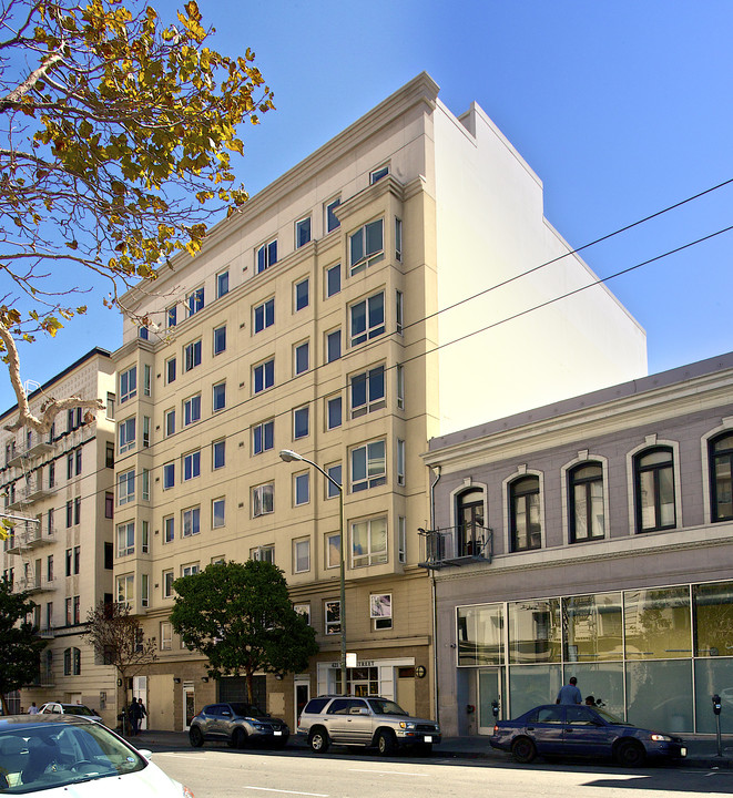 421 Turk St in San Francisco, CA - Foto de edificio