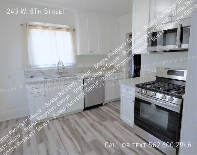 property at 243 W 8th St