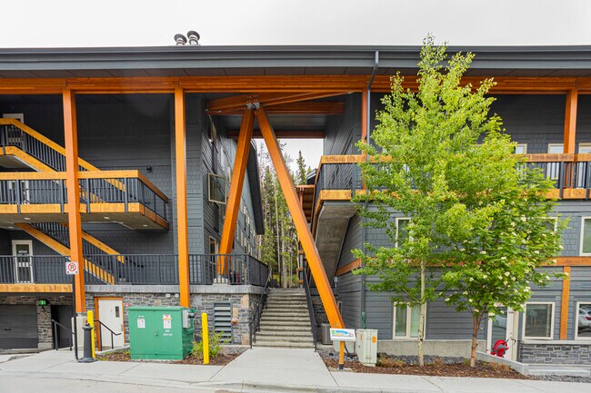 Ti'nu Affordable Rental Housing Ti'nu in Banff, AB - Building Photo - Building Photo
