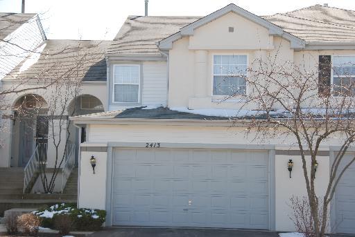2413 Palazzo Dr in Buffalo Grove, IL - Building Photo