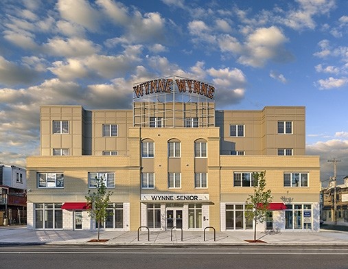 Wynne Senior Residences - 62 & Older in Philadelphia, PA - Foto de edificio