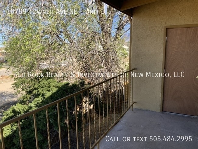 10789 Towner Ave NE in Albuquerque, NM - Foto de edificio - Building Photo