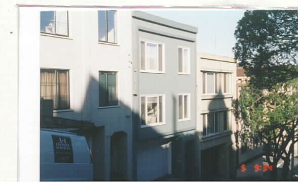 1415 Masonic Ave in San Francisco, CA - Foto de edificio