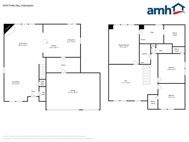 8339 Firefly Way in Indianapolis, IN - Building Photo - Building Photo