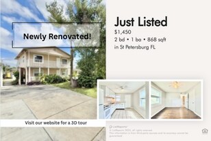 1138 30th St S in St. Petersburg, FL - Building Photo