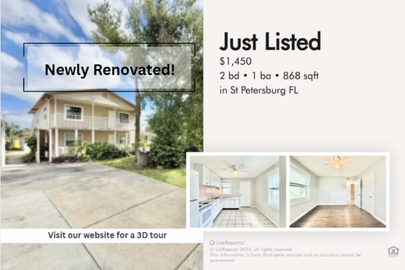 1138 30th St S in St. Petersburg, FL - Building Photo