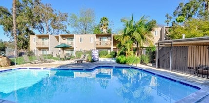 Rimrock Apartments in La Mesa, CA - Foto de edificio - Building Photo