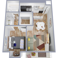 Bend at Oak Forest photo'