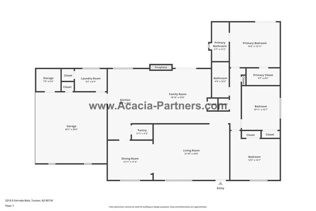 property at 2215 E Cerrada Bala