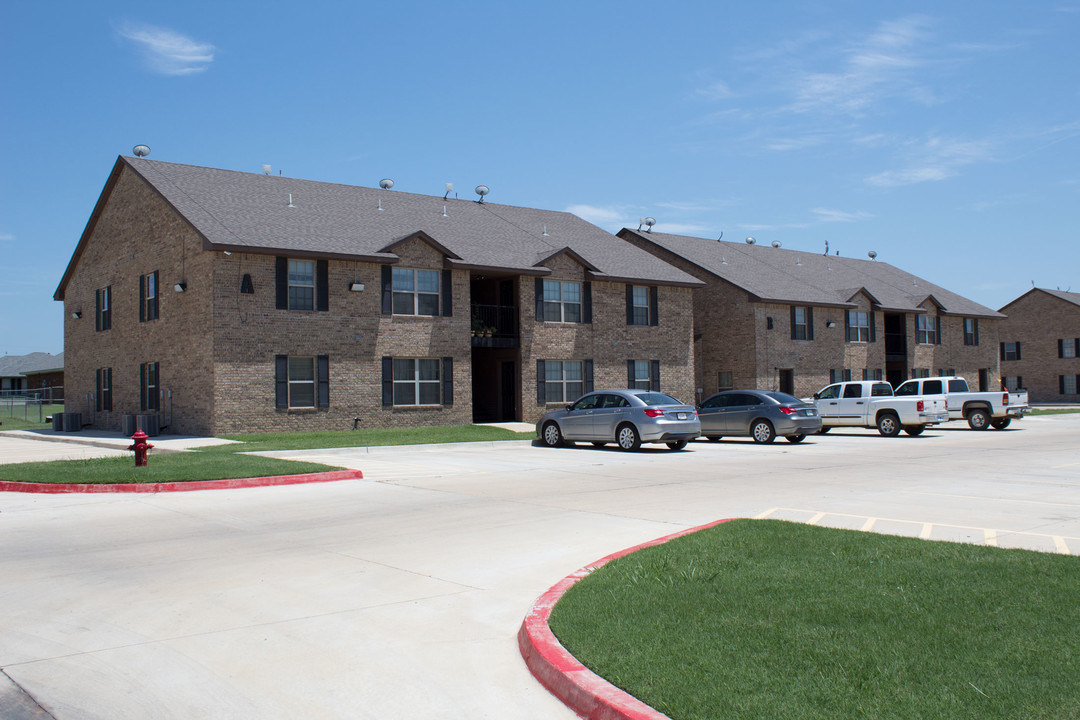 River Rock Apartments in Calera, OK - Foto de edificio