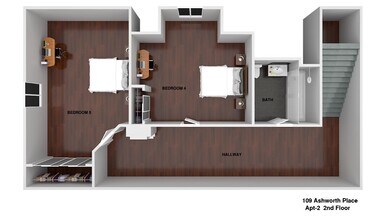 109 Ashworth Pl, Unit 2 in Syracuse, NY - Foto de edificio - Building Photo