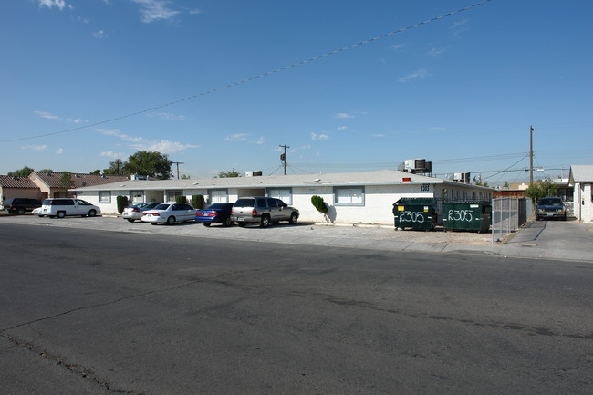 2305 Statz St in North Las Vegas, NV - Foto de edificio - Building Photo