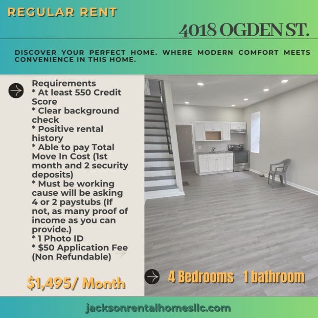 property at 4018 Ogden St