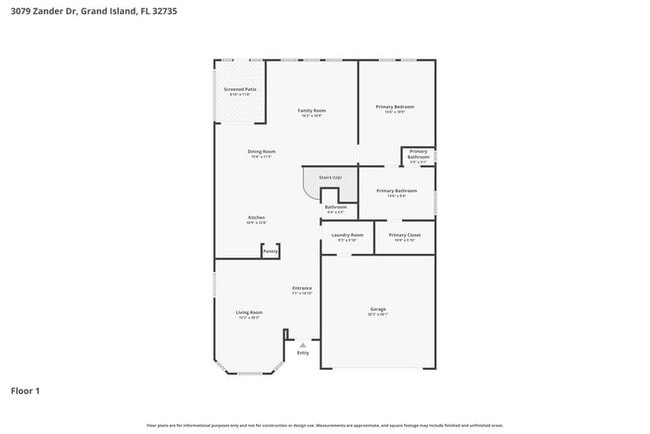 3079 Zander Dr in Grand Island, FL - Foto de edificio - Building Photo