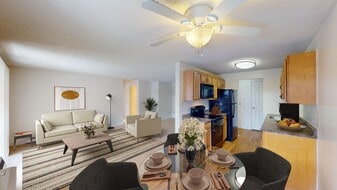 Regency Park North in Queensbury, NY - Building Photo