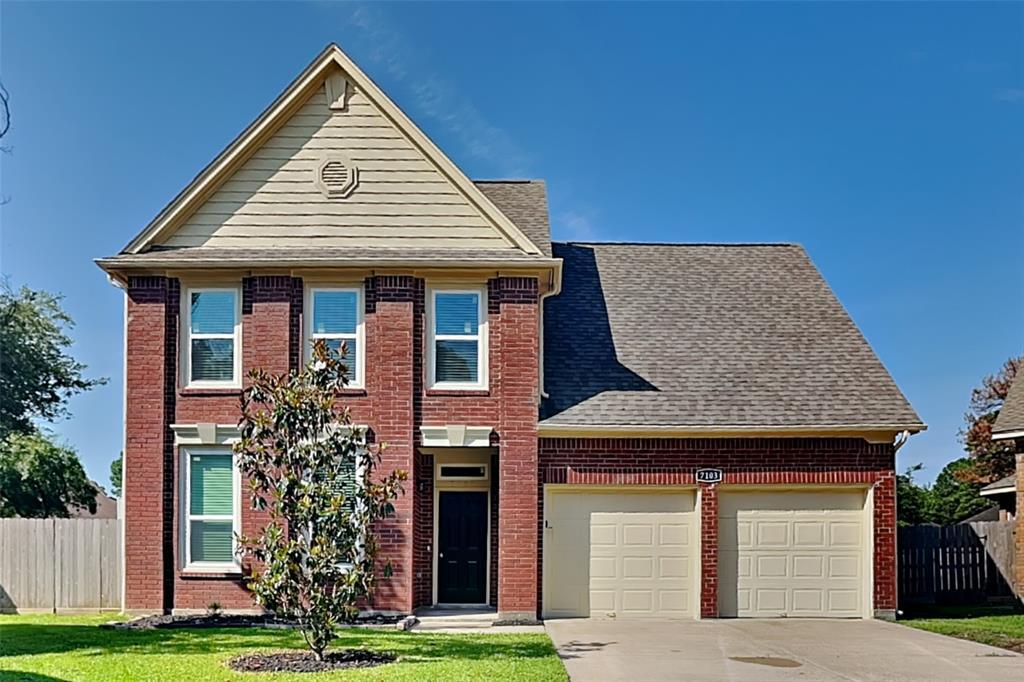 7103 Kirkglade Ct in Houston, TX - Building Photo
