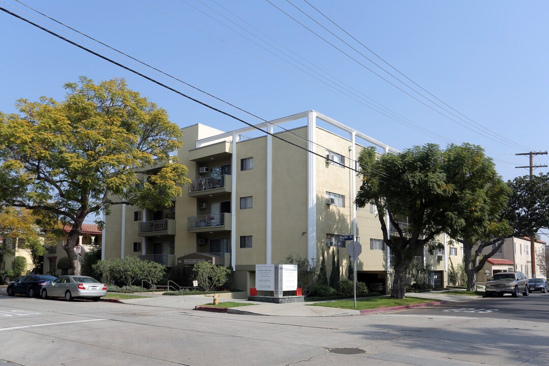 Wooster Square in Los Angeles, CA - Foto de edificio