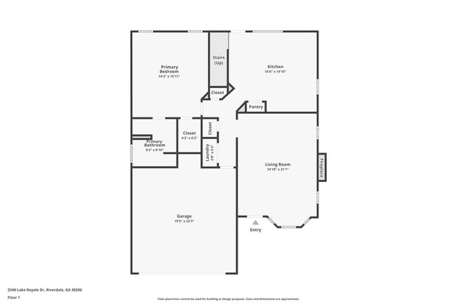 2540 Lake Royale Dr in Riverdale, GA - Building Photo - Building Photo