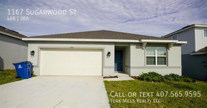 property at 1167 Sugarwood St