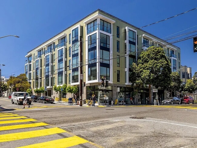 property at 1188 Valencia St