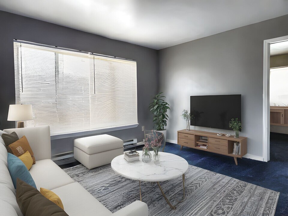 Tuskegee Air Apartments in Detroit, MI - Building Photo