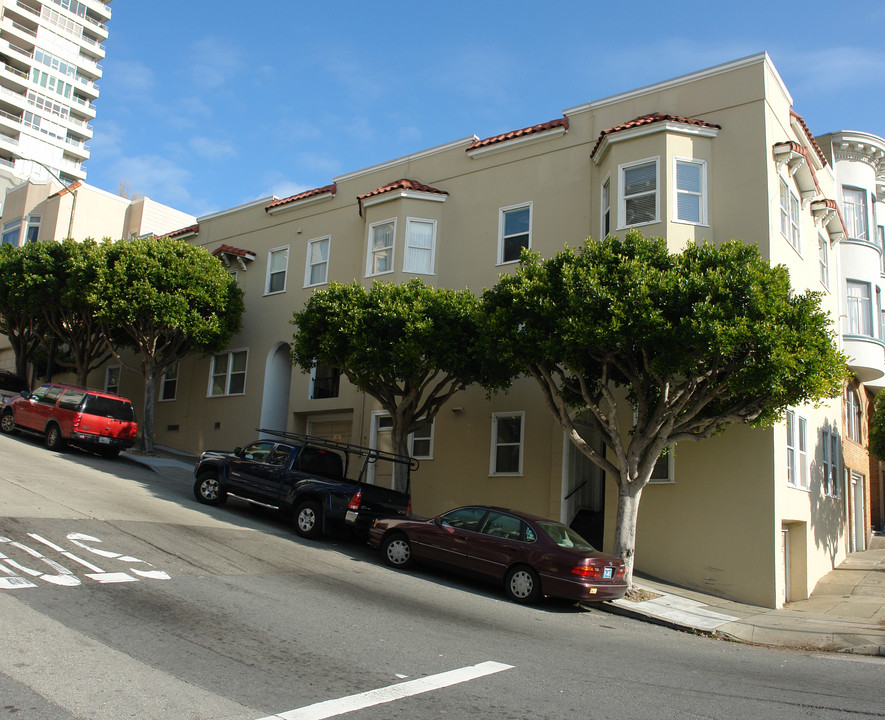 1780 Leavenworth St in San Francisco, CA - Building Photo