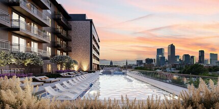 The Vixen in Denver, CO - Foto de edificio - Building Photo