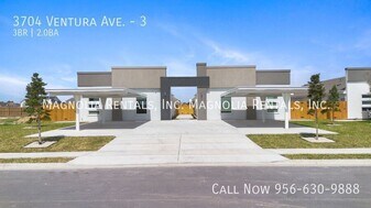 3704 Ventura Ave, Unit 3 in Edinburg, TX - Building Photo