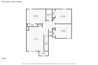 1824 Lariat Dr in Justin, TX - Building Photo - Building Photo