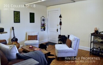 201 College St-Unit -8 in Burlington, VT - Building Photo - Building Photo