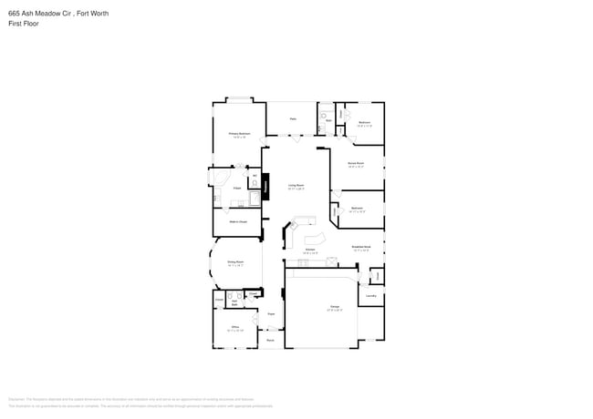 665 Ash Meadow Cir in Fort Worth, TX - Building Photo - Building Photo
