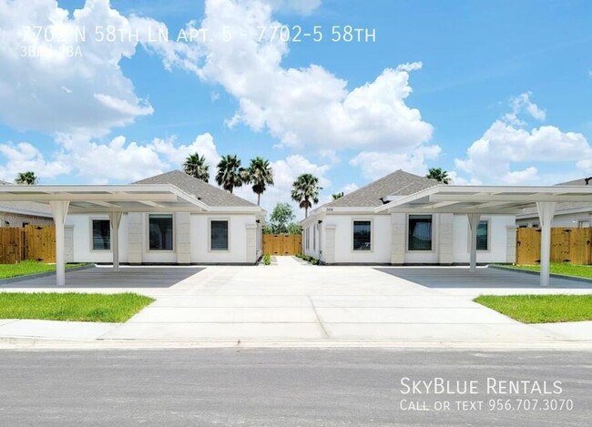 7702 N 58th St in Mission, TX - Foto de edificio - Building Photo