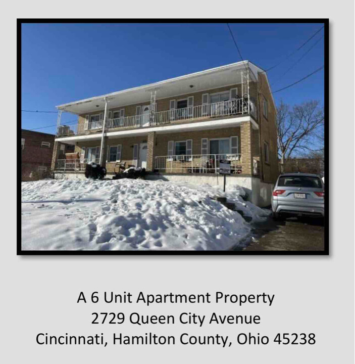 2729 Queen City Ave in Cincinnati, OH - Building Photo