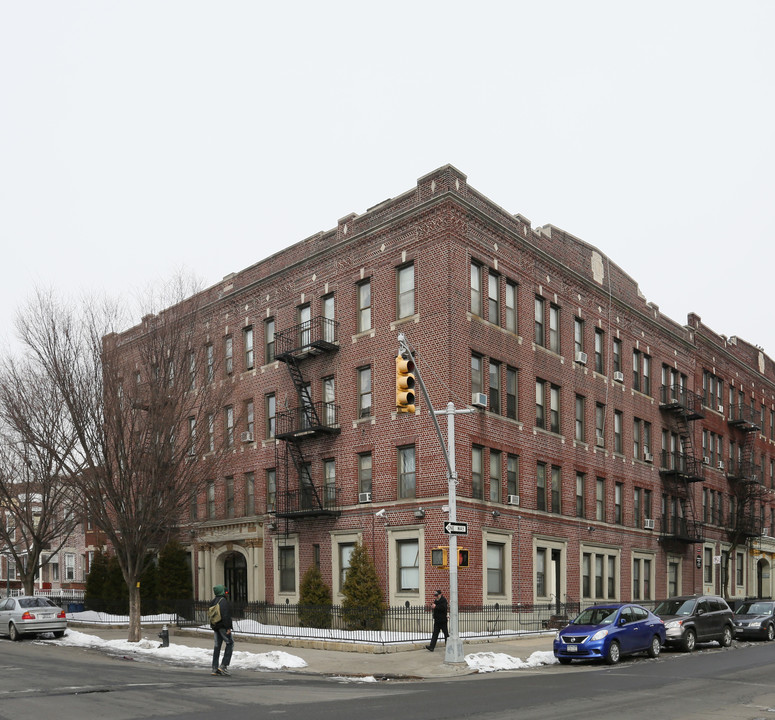 1617 PRESIDENT St in Brooklyn, NY - Foto de edificio