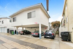 422 Hill St, Unit 6 in Santa Monica, CA - Building Photo