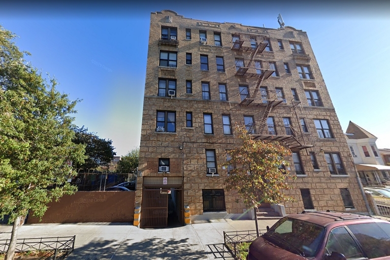 2144 Prospect Ave in Bronx, NY - Foto de edificio