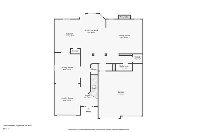 304 Brittney Cove in Loganville, GA - Building Photo - Building Photo