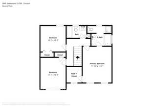 2649 Saddlewood Cir SW in Concord, NC - Building Photo - Building Photo