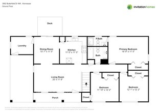 3952 Butterfield Dr NW in Kennesaw, GA - Foto de edificio - Building Photo