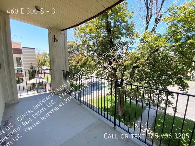 460 E 300 S in Salt Lake City, UT - Building Photo - Building Photo