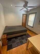 2407 Grove Ave, Unit West Bedroom in Berwyn, IL - Building Photo