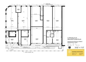 Downtown Waxahachie Lofts in Waxahachie, TX - Building Photo - Floor Plan