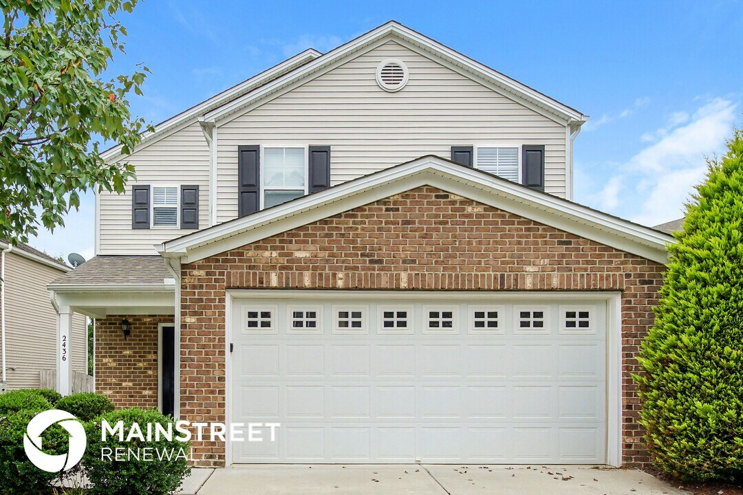 2436 Ferdinand Dr in Knightdale, NC - Building Photo